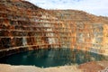 Uranium Mine Royalty Free Stock Photo