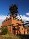 Uranium shaft in Pribram