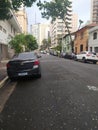 Urano street on Aclimacao district, Sao Paulo, Brazil.