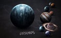 Uranus - High resolution