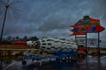 Uranus missouri fudge factory and sideshow museum route 66 MO attraction rocket