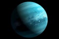 Planet Uranus (Generative AI)