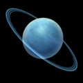 Uranus in space