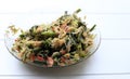 Urap Sayur, Indonesian Traditional Salad Royalty Free Stock Photo