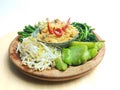 Urap is a traditional Indonesian dish Royalty Free Stock Photo