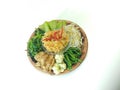 Urap is a traditional Indonesian dish Royalty Free Stock Photo