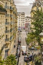 Montmartre urban scene, paris