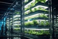 urban agriculture: tech vertical farming introduces innovative, space-efficient urban solutions.