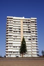 Urban Apartment Building Royalty Free Stock Photo