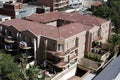 Urban Apartment Building Royalty Free Stock Photo