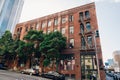 Urban Apartment Building San Francisco Royalty Free Stock Photo