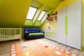 Urban apartment - child's room Royalty Free Stock Photo