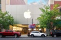 An urban Apple Store in downtown Spokane, Washington. Royalty Free Stock Photo