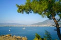Fethiye views of the sea, Mugla, Turkey