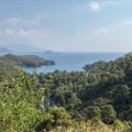 Fethiye views of the sea, Mugla, Turkey