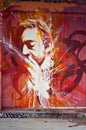 Urban art - Serge Gainsbourg face