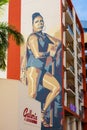 Urban Art on Buildings - Darwin - Australia