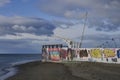 Waterfront of Punta Arenas, Chile