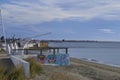 Waterfront of Punta Arenas, Chile