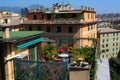 Urban Balcony with flowers