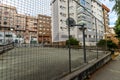 An Urban Basketball Court - Vigo