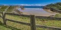 Urban Beach of Celorio, Los Curas Beach, Palombina Beach, Celorio, Llanes, Spain