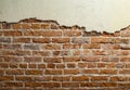 Urban brick wall Royalty Free Stock Photo