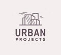 Urban building company, agency logo Royalty Free Stock Photo