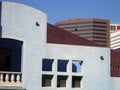 Urban Buildings, blue sky 3