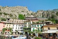 Urban center of Town Limone Sul Garda, Lake Garda