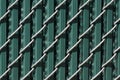 Urban Chain Link Closeup Abstract Texture Background