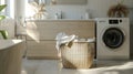 Urban Chic Collapsible Laundry Basket