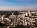 urban city in Bangkok