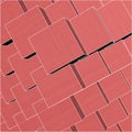 Urban City Boxes Cube With Hidden Lines Vector 174 Royalty Free Stock Photo