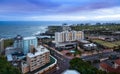 Urban city skyline, Cape Town, South Africa.