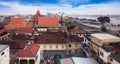 Urban City Skyline, Phnom Penh, Cambodia, Asia.