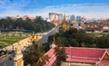 Royal Palace & Silver Pagoda,Phnom Penh,Cambodia