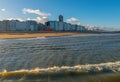 Cityscape of Ostend City, Belgium