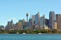 Urban cityscape of Sydney Central District skyline Sydney New So