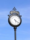 Urban clock Royalty Free Stock Photo