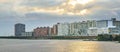 Urban Coastal Scene, Montevideo, Uruguay