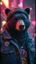 Urban-cool bear