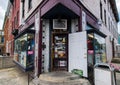 Urban Corner Store in York, Pennsylvania Royalty Free Stock Photo