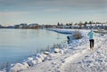 Urban Cross Country Skiing