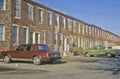 Urban decay, Delaware Royalty Free Stock Photo