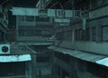 Urban Decay Hong Kong Buildings 3D Background