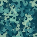 Urban decorative camouflage pattern background seamless vector illustration