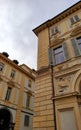 Urban details, magic and symbols Turin city, Italy. Art, history and tourism