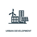 Urban Development icon. Premium style design from urbanism icon collection. UI and UX. Pixel perfect Urban Development icon for