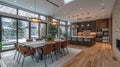 Urban Dine Room Design